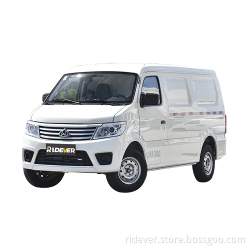 Ridever Good Prices Kaicheng Changan Star 9EV Mini Van 245 Km 260 Km 55kw 60kw Truck Passenger Car Chinese Electric Vehicle Used Cars with Car Roof Racks